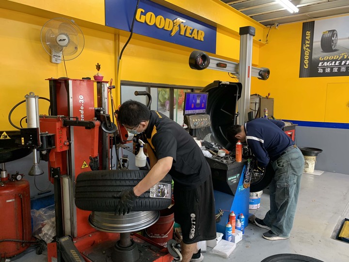 [試用] 固特異 GOODYEAR EFFICIENTGRIP PERFORMANCE SUV 體驗
