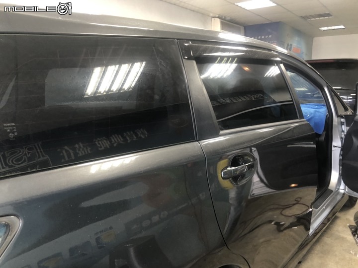 達豐汽車大樓隔熱紙，3M(M40+8803)全車貼膜好評分享