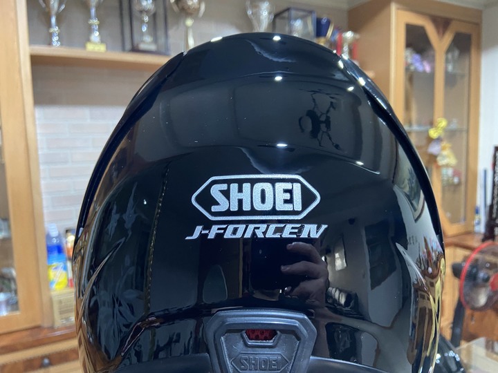 [部品] Shoei J Force 4 內襯更新