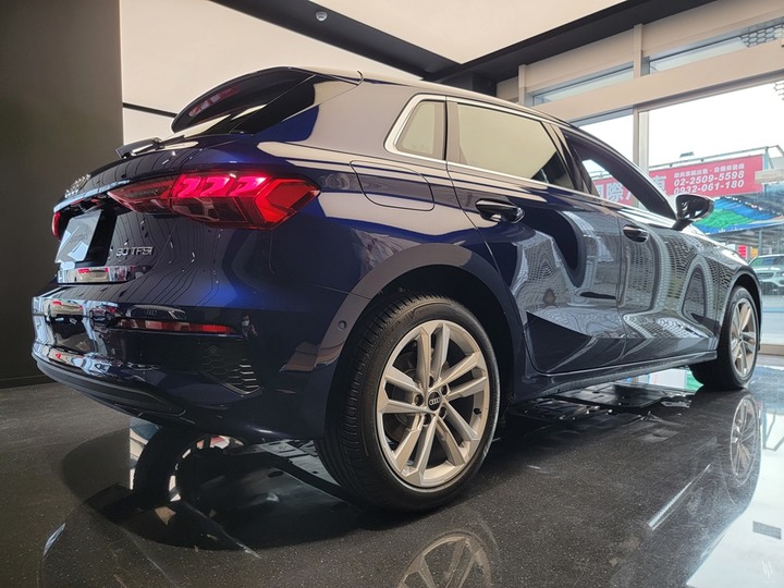 全新世代風潮掀背 Audi A3 Sportback 靜態賞車