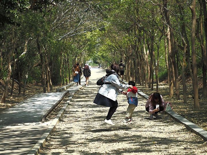 苗栗 竹南 崎頂隧道文化公園｜崎頂一、二號隧道 — 曾經的火車隧道，洞中有洞的驚奇，老少咸宜的散步空間