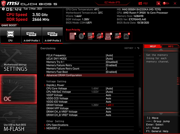 Crucial Ballistix D4 3600 E-Die超頻實戰－超頻篇