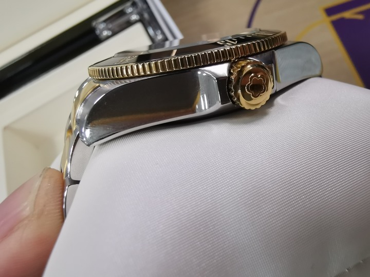 [半金梅鬼] 梅花 TITONI SEASCOPER 600