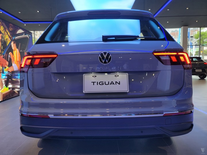 點我看大圖 小改款福斯地瓜 VW Tiguan 靜態賞車(文長圖多)