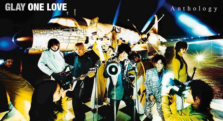 日本天團GLAY 原創專輯 『ONE LOVE Anthology』