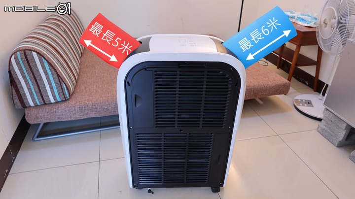 軍工級移動式冷氣|PC16-AM1E|市場上唯一可以輕鬆轉換為雙管設備的空調!?
