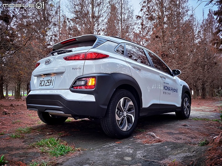 純粹分享 HYUNDAI Kona Hybrid 影像記錄