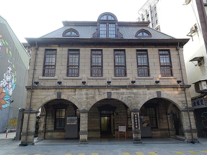中正區 高石組本社|撫臺街洋樓— 舊臺北城內現存最古老民間商用建築