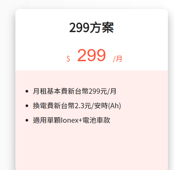 光陽 早鳥 IONE 就是不騎的人 不用繳月租費吧?