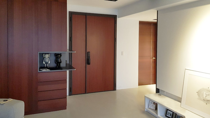 藍鯨隔音門窗-乾式施工-包框結構開心分享