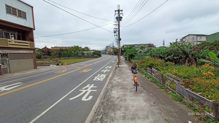 中壢平鎮龍潭『一氣通貫』自行車道