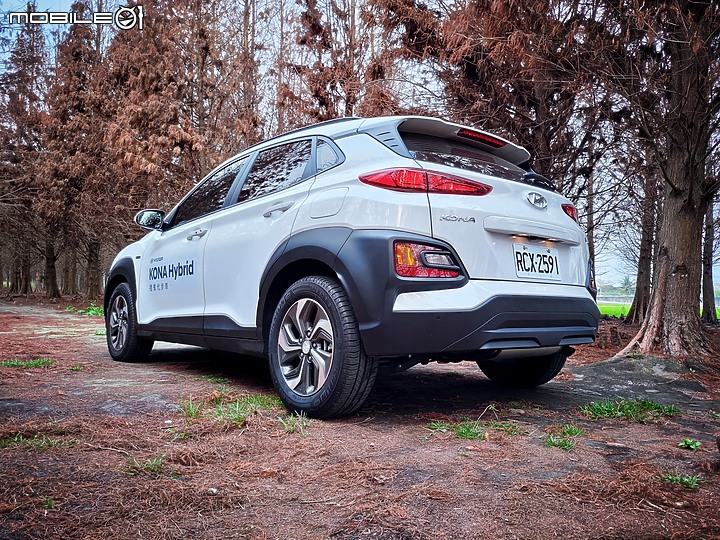 純粹分享 HYUNDAI Kona Hybrid 影像記錄