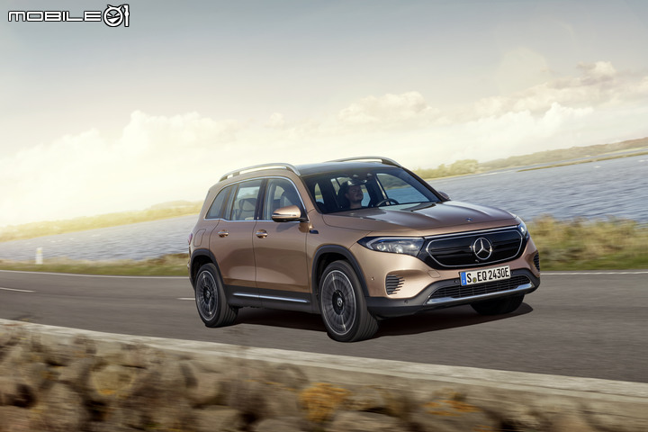 【海外新訊】再推出純電休旅車型,Mercedes-Benz EQB上海車展首演!
