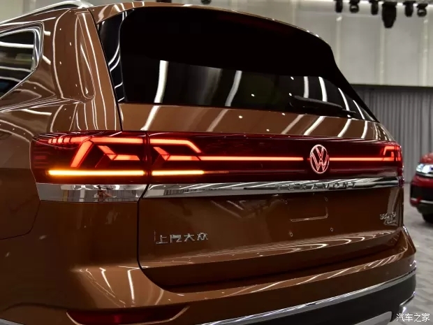 福斯ID.6雙車型提前曝光