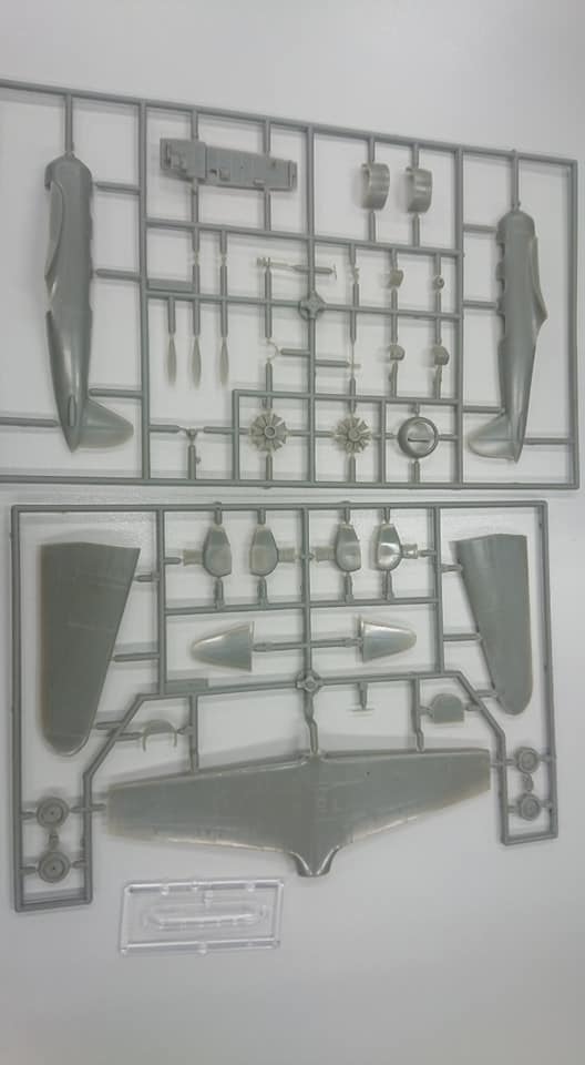 （開箱）少見的1/72二戰飛機模型！AML出品日本海軍九七式艦上偵察機（C3N1）