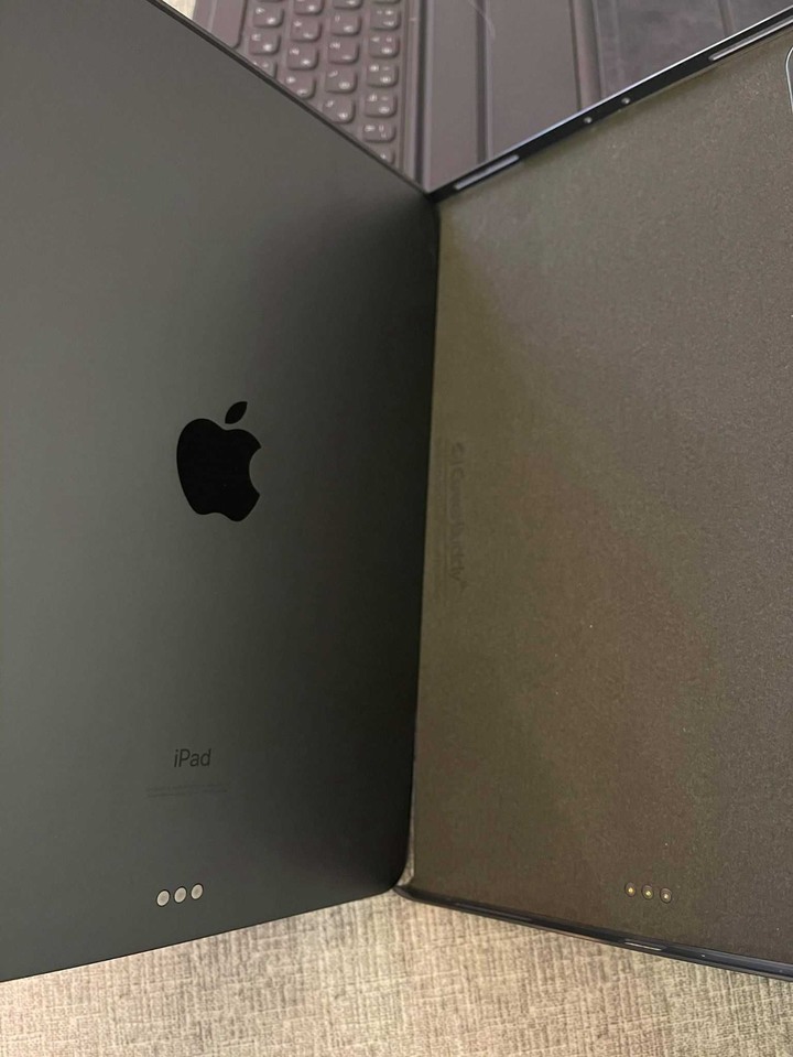 支援聰穎鍵盤的 iPad 保護殼+類紙膜