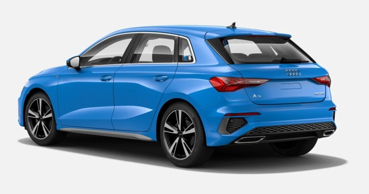 全新世代風潮掀背 Audi A3 Sportback 靜態賞車