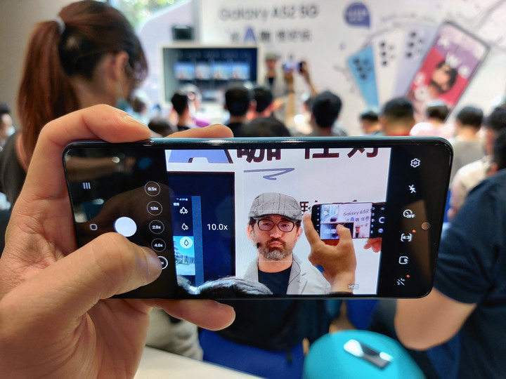 【旗艦規格下放！好玩の超值選擇】 SAMSUNG Galaxy A52 5G 實機上手體驗！