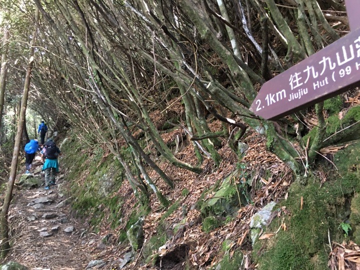 世紀奇峰-大霸群峰之旅