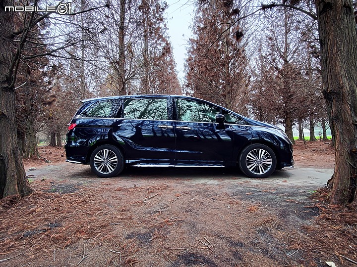 純粹分享 "HondaOdyssey X 大村落羽松" 影像記錄