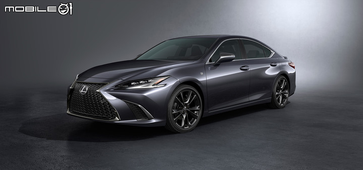 【海外新訊】Lexus小改款ES正式發表,乘坐舒適性與LSS+獲得強化!