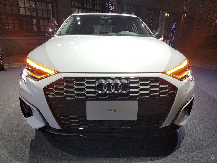 全新世代風潮掀背 Audi A3 Sportback 靜態賞車