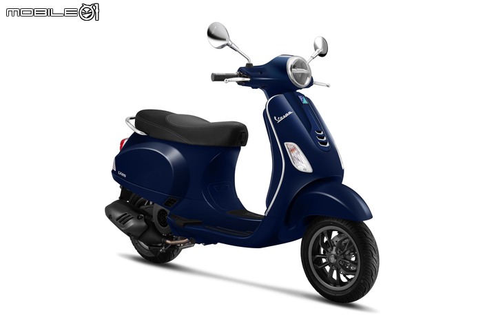 【快訊】璀璨星空般美好 Vespa LX 125 i-get FL 星空藍車色復刻登場