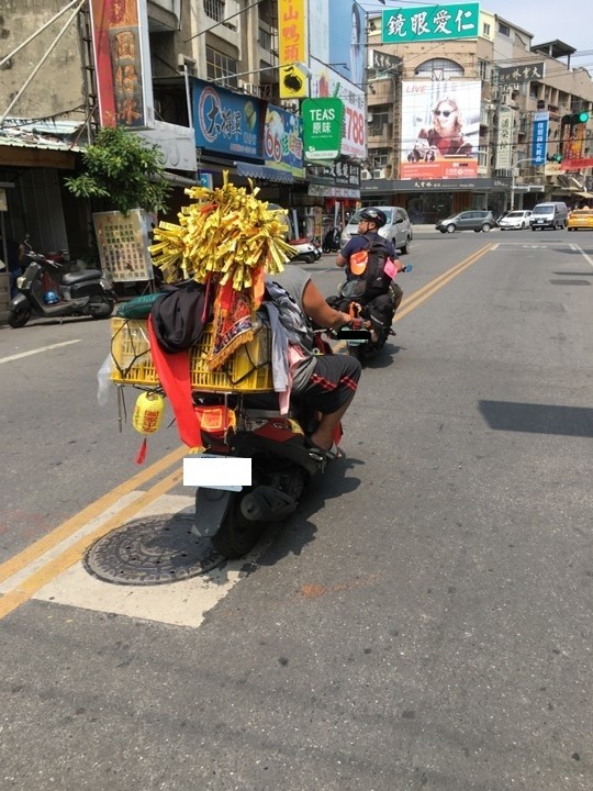 騎 到 西 螺 迓 媽 祖 之 旅