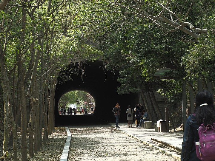 苗栗 竹南 崎頂隧道文化公園｜崎頂一、二號隧道 — 曾經的火車隧道，洞中有洞的驚奇，老少咸宜的散步空間