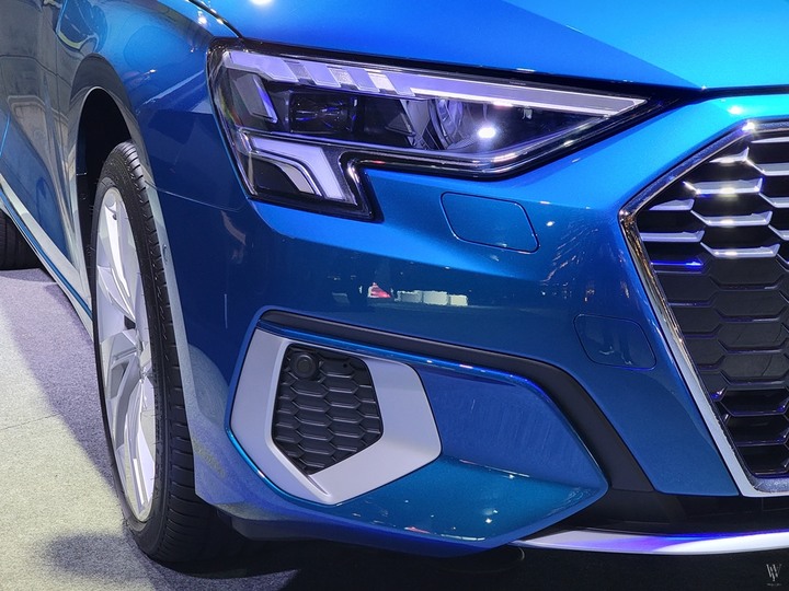 全新世代風潮掀背 Audi A3 Sportback 靜態賞車