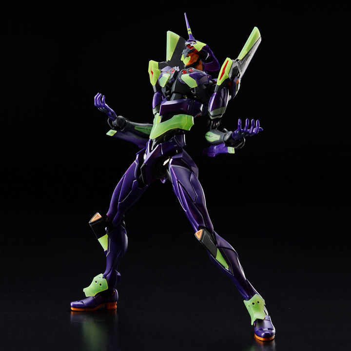 RG EVA 初號機（夜間戰鬥規格） 夜光配色