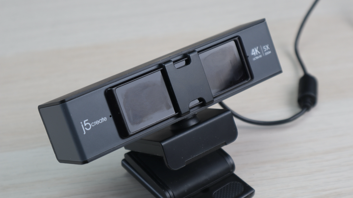 實況主以及商務人士的 webcam 升級好選擇！j5create JVCU435