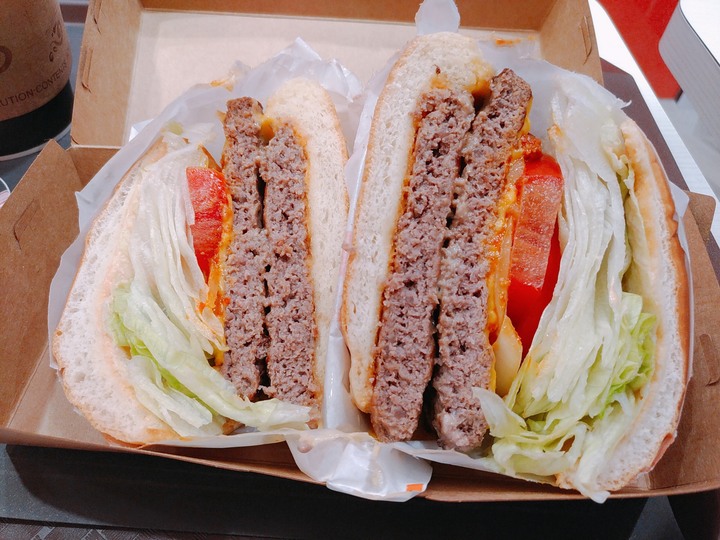 淘客美式漢堡信義店
