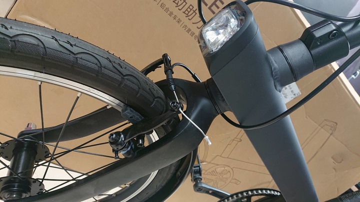 入手QiCYCLE騎記電動助力自行車