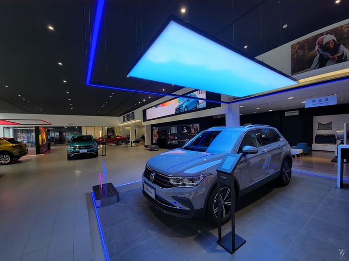 點我看大圖 小改款福斯地瓜 VW Tiguan 靜態賞車(文長圖多)