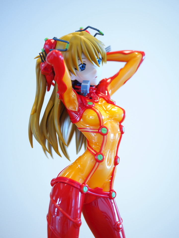 BANDAI Figure-rise LABO 式波·明日香·蘭格雷人物組裝模型素組