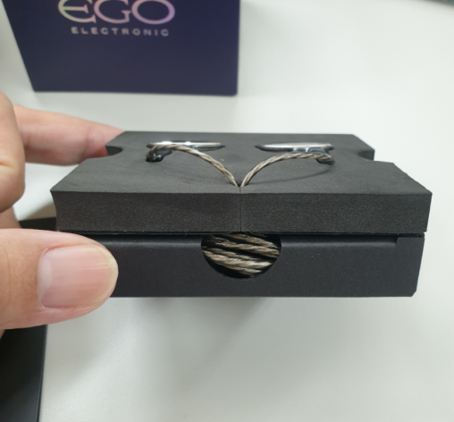 EGO Electronic Allumitone三單體耳機開箱體驗