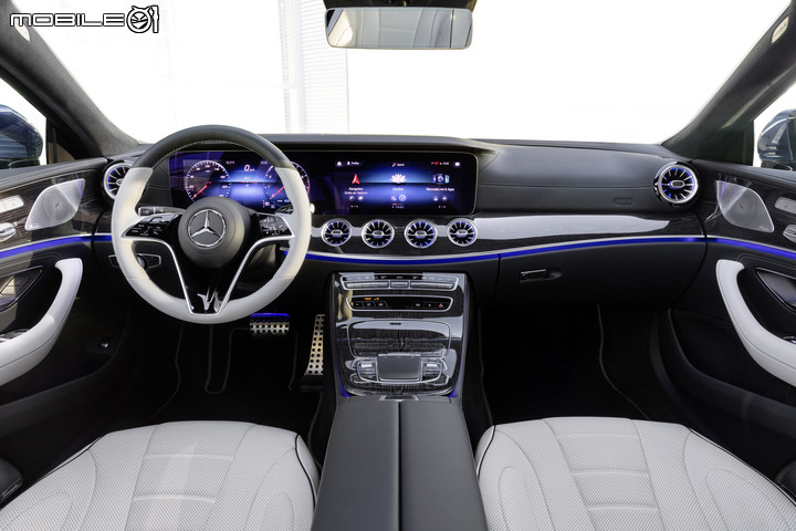 【海外新訊】Mercedes-Benz小改款CLS發表,內外觀細部修飾並換上MBUX系統!