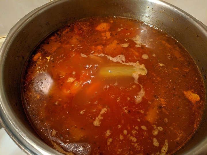 簡易褐高湯