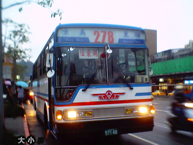 還記得這些年台北的老公車嗎？