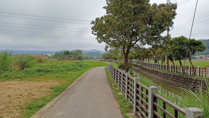 中壢平鎮龍潭『一氣通貫』自行車道