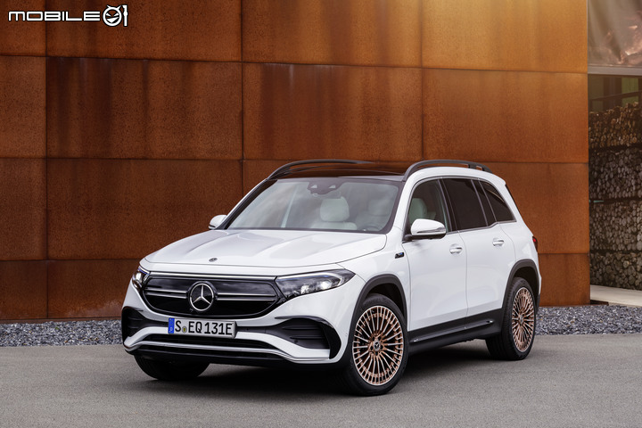 【海外新訊】再推出純電休旅車型,Mercedes-Benz EQB上海車展首演!