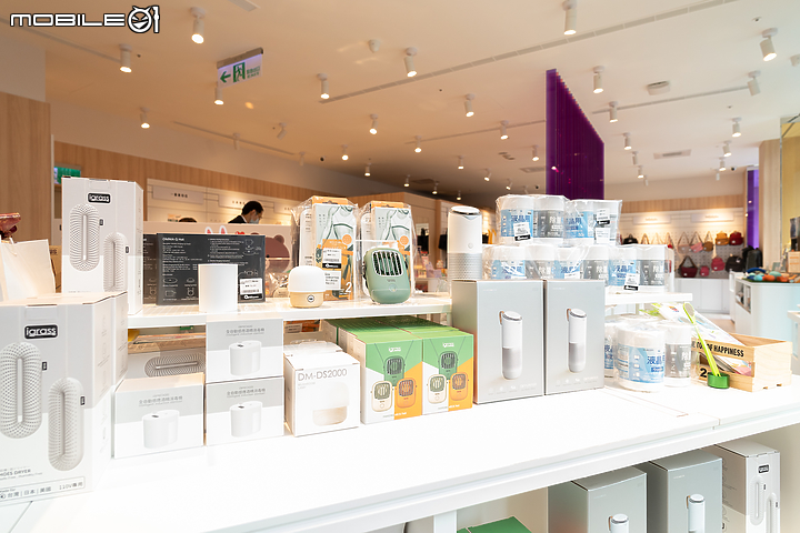 暖科技正式進駐信義區！ 三創生活自營品牌「創Q Space」科技生活選物店正式開幕！