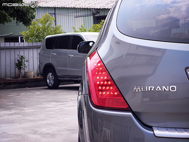 純粹分享 2006 Nissan Murano 影像記錄