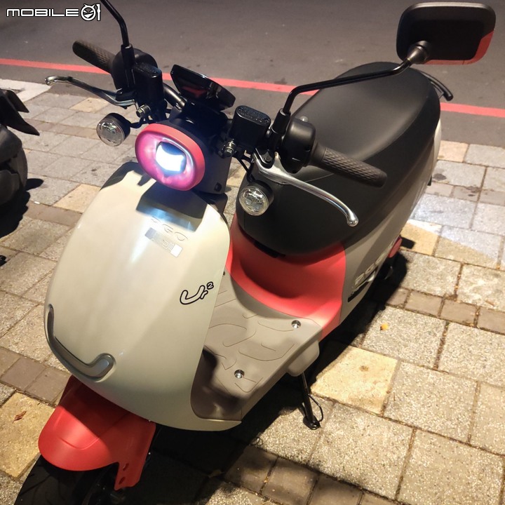 PGO Ur2 Plus 林檎紅 新車入手 騎乘心得