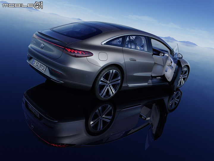 【海外情報】高科技純電旗艦,Mercedes-Benz EQS 正式發表