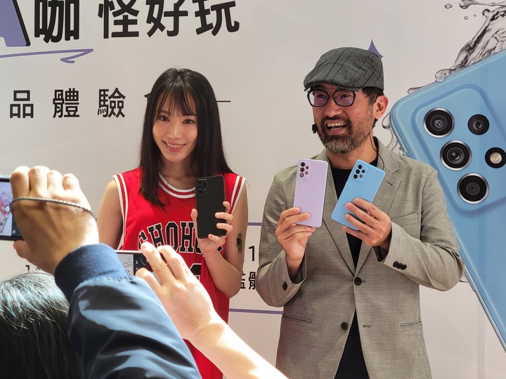 超A咖 怪好玩！Galaxy A52 5G產品體驗會！