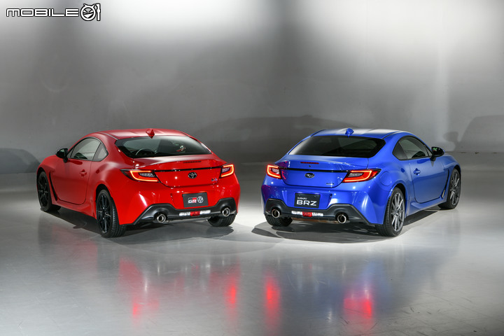【海外情報】Toyota GR 86 / Subaru BRZ 聯袂發表,台灣市場今年底正式引進!