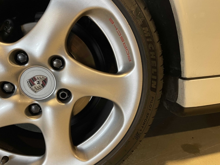 【米其林 Pilot Sport 安全穩定超會跑】我的老保964使用心得