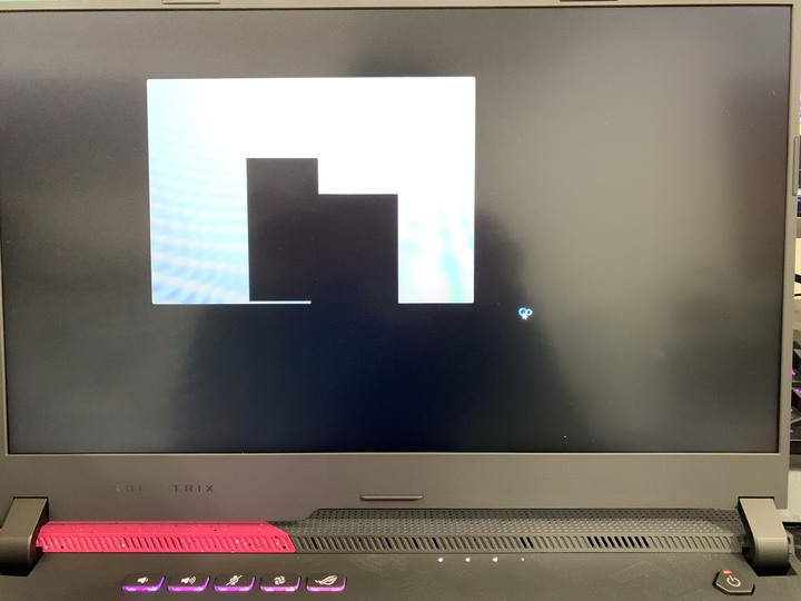 G513QM 運行遊戲後系統閃退